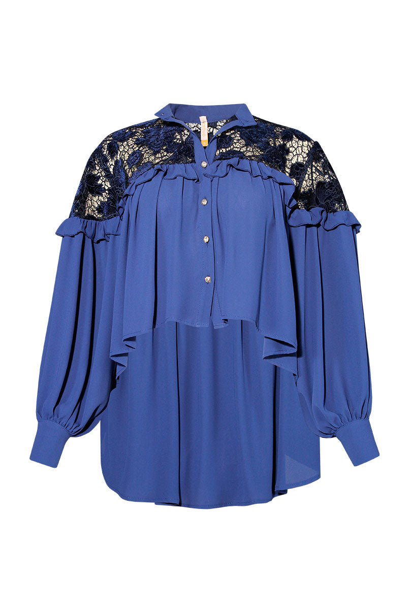 Blusa Renda