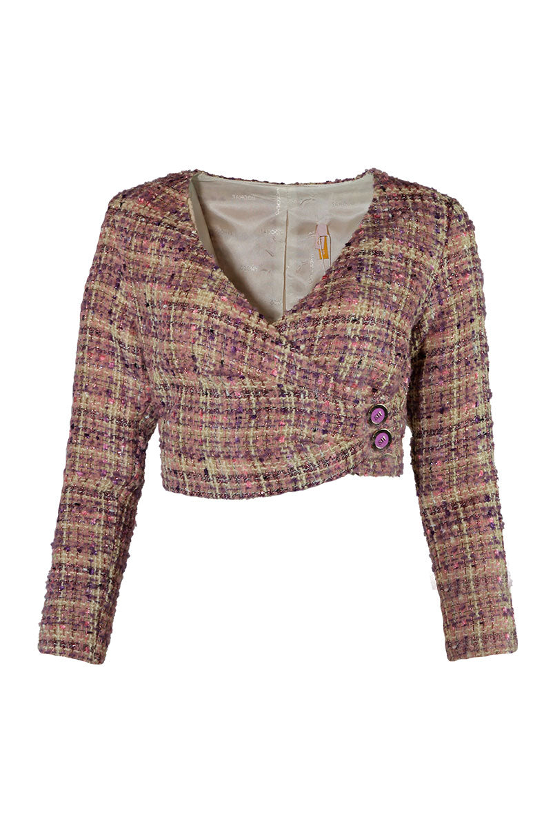 Blusa Tweed