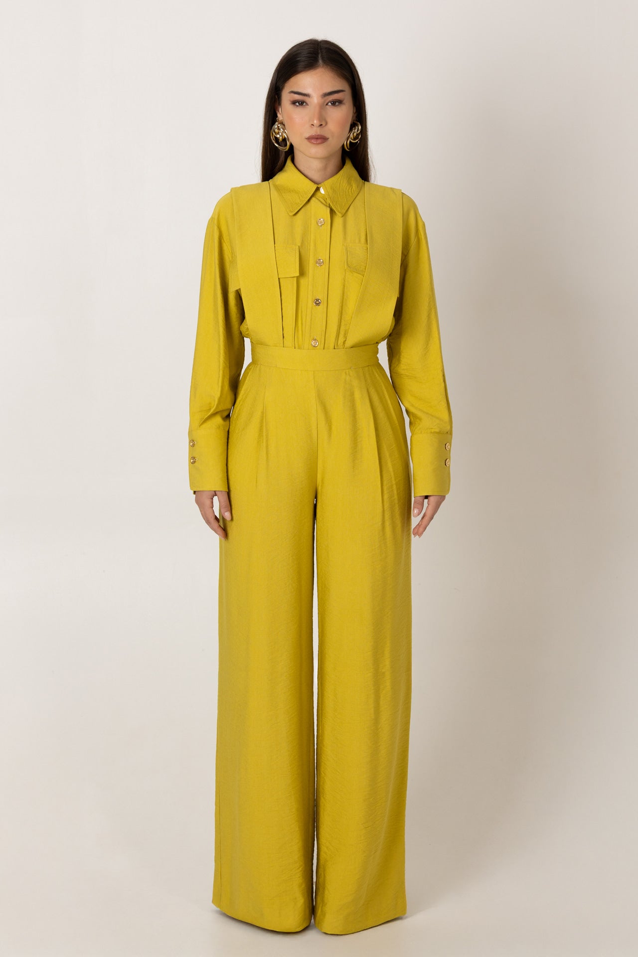 Calças com Suspensórios SH x GM