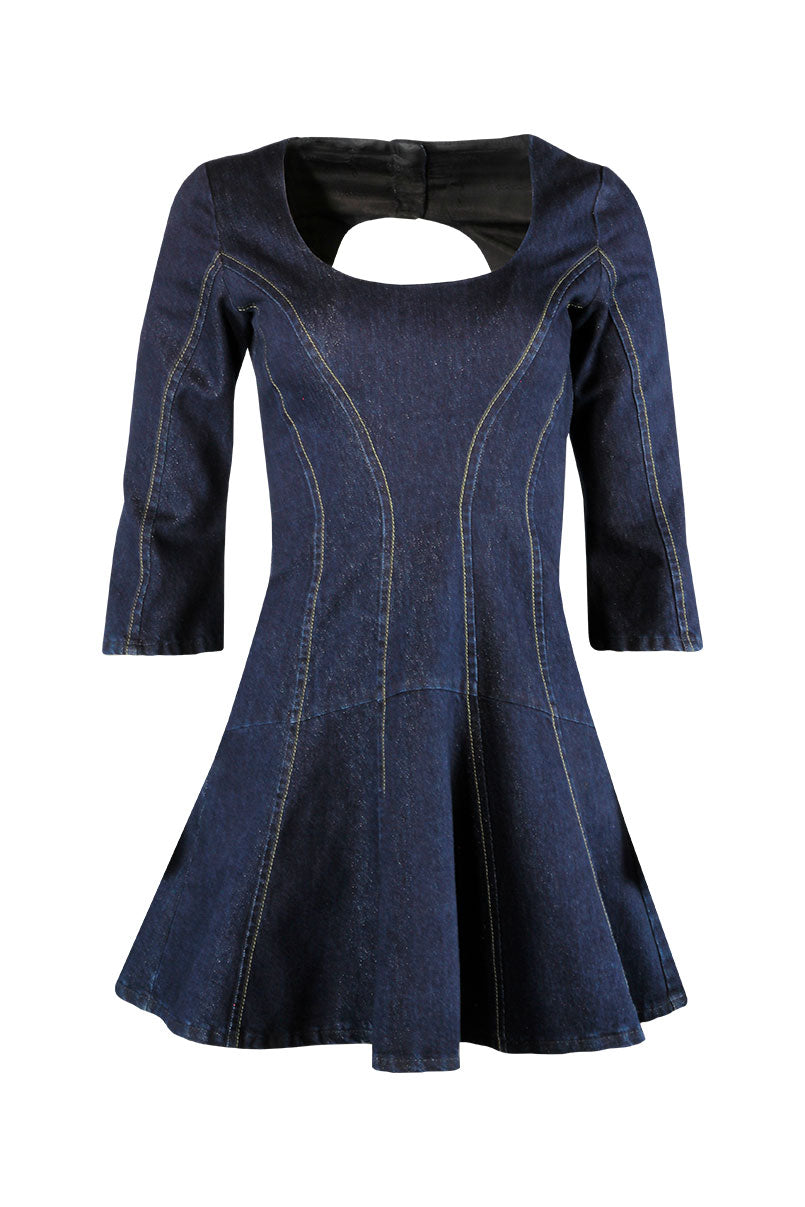 Vestido Denim