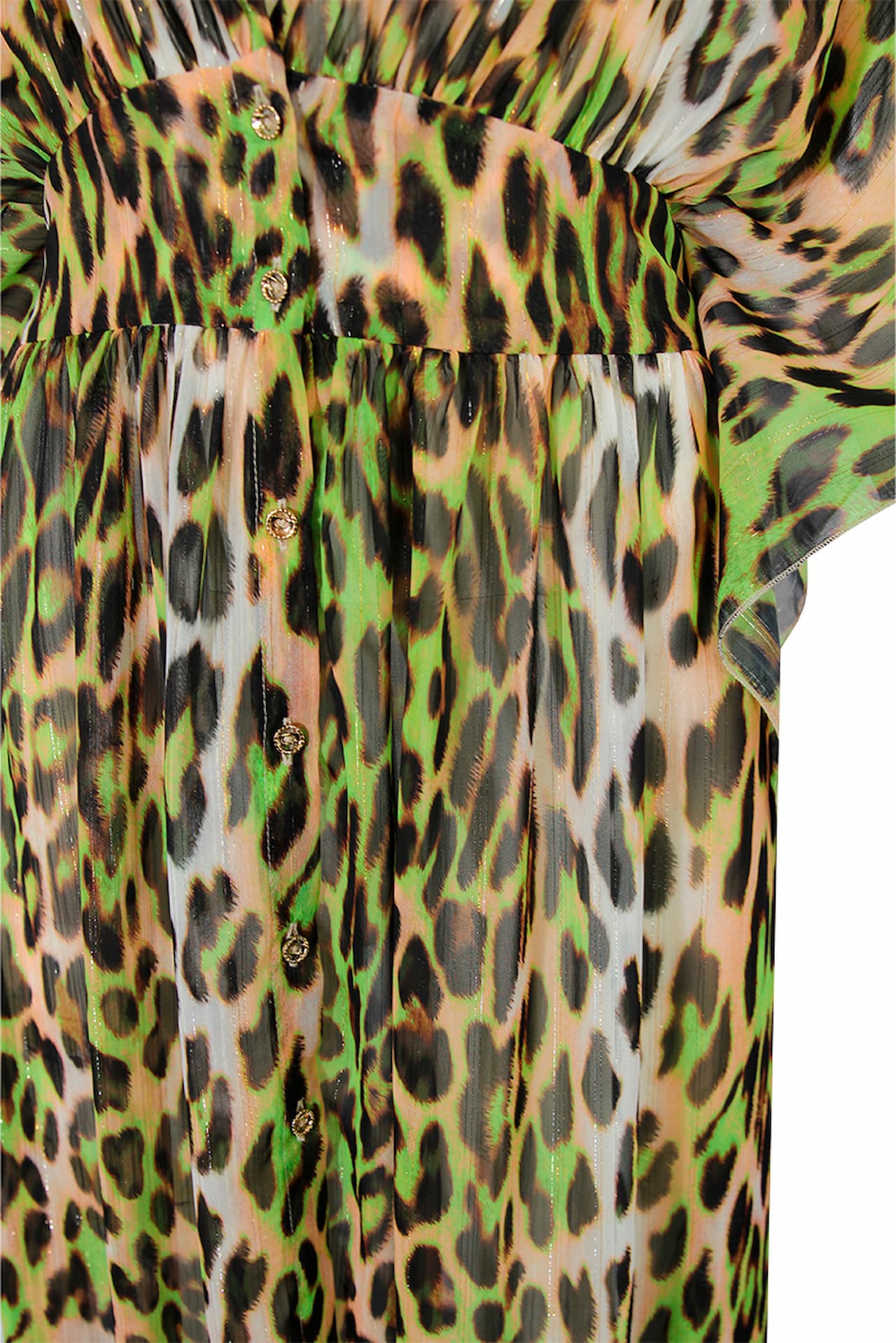 Kaftan estampado leopardo
