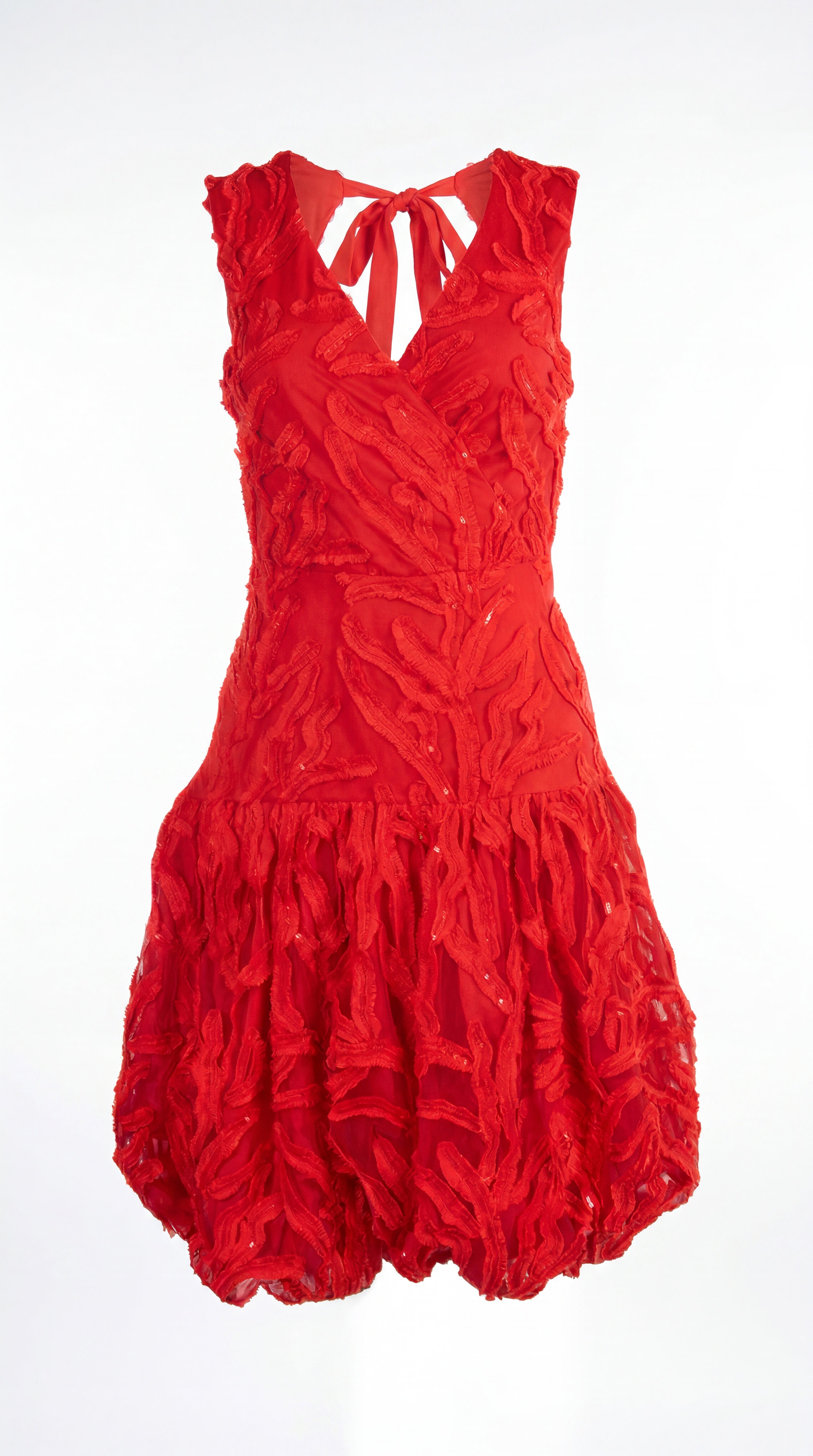 Vestido Mídi Lantejoulas