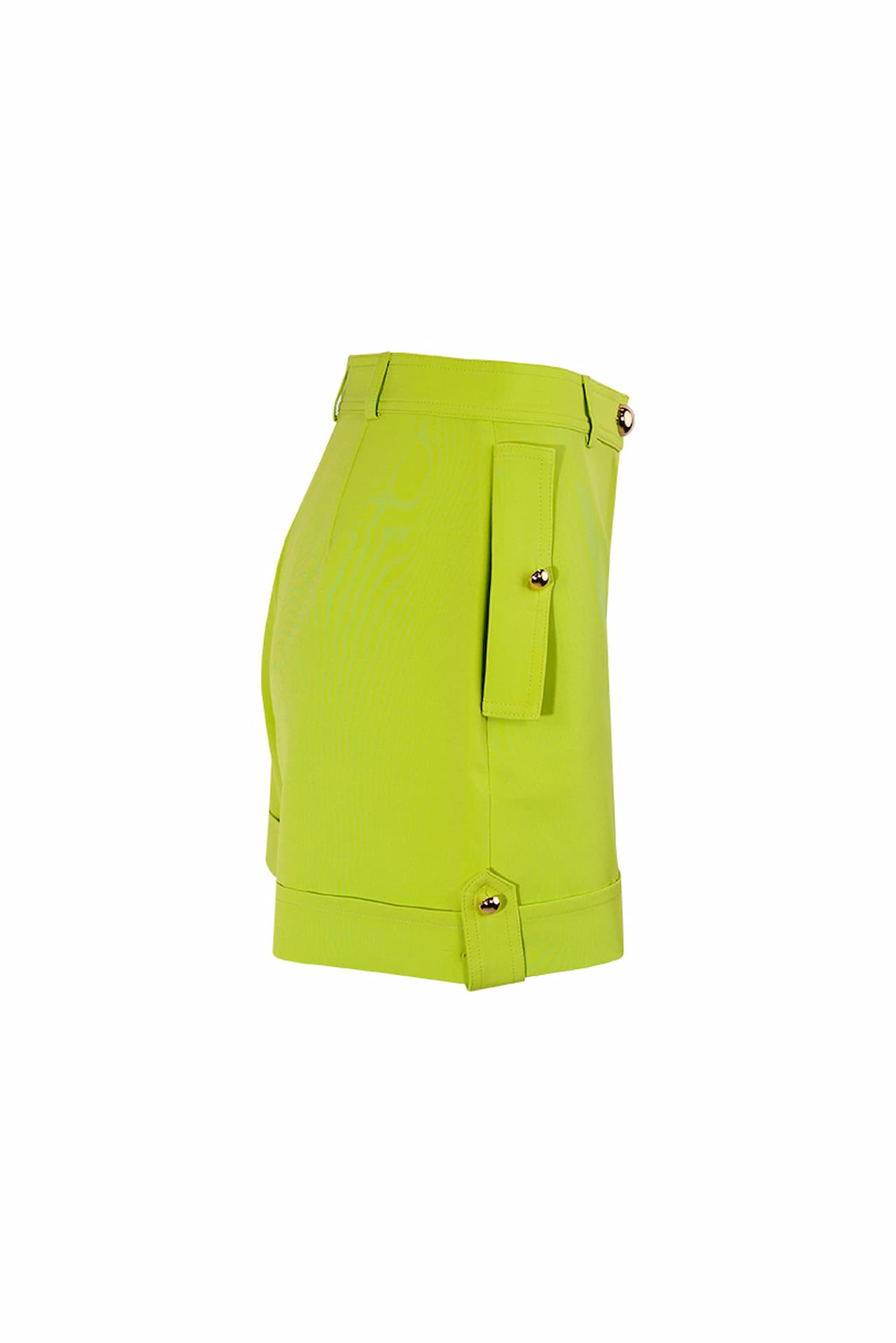 Calções curtos com presilha