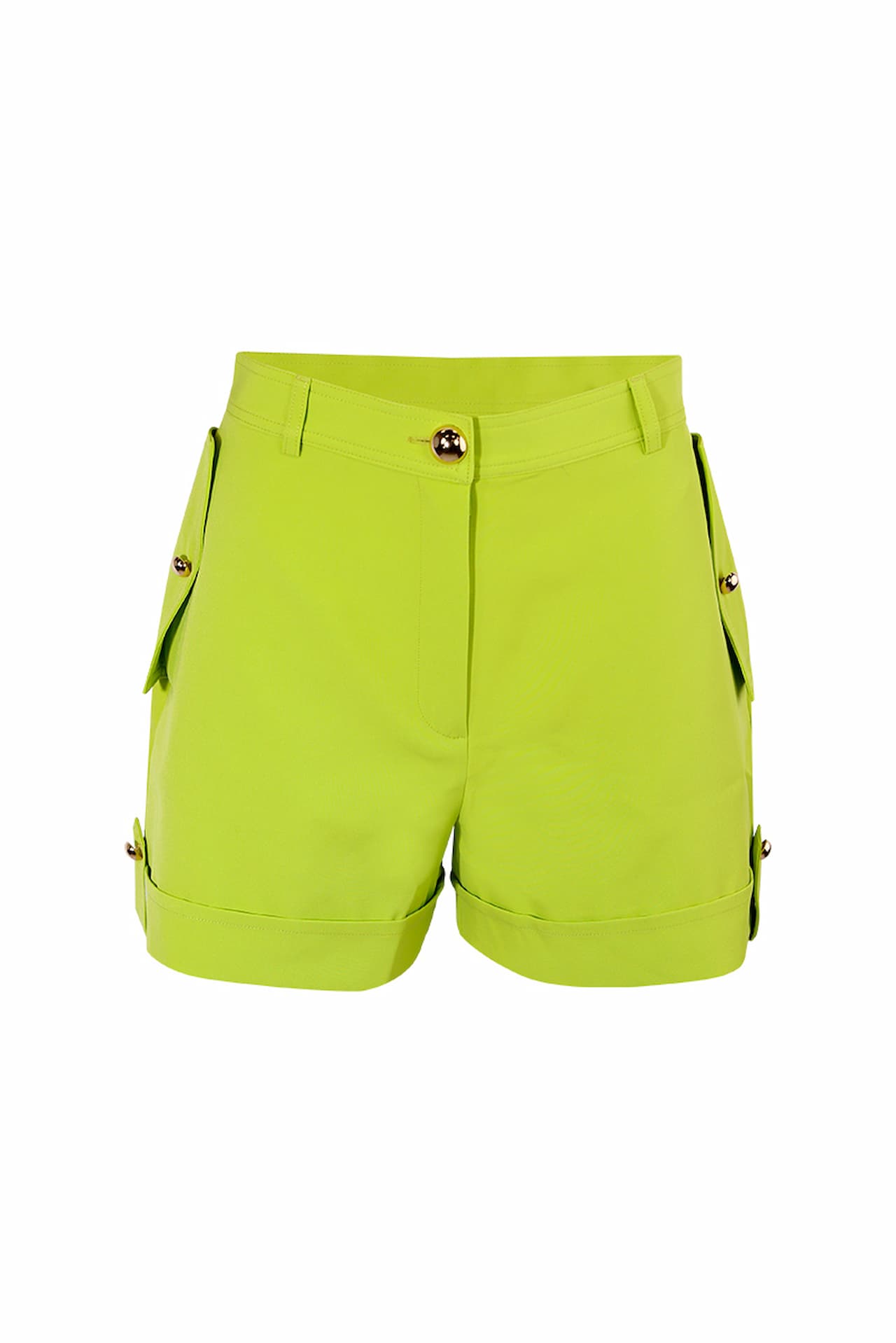 Calções curtos com presilha