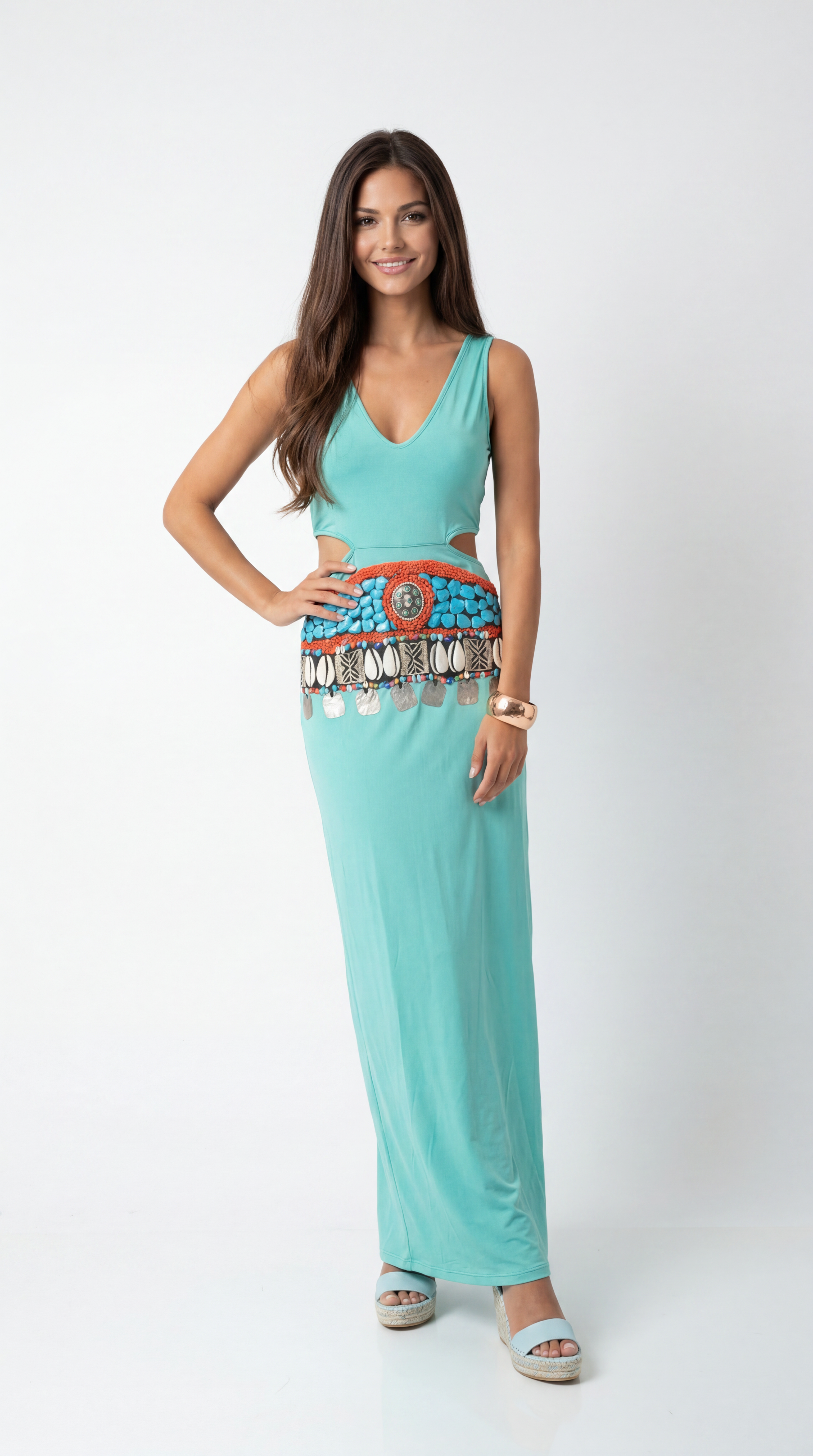 Vestido comprido