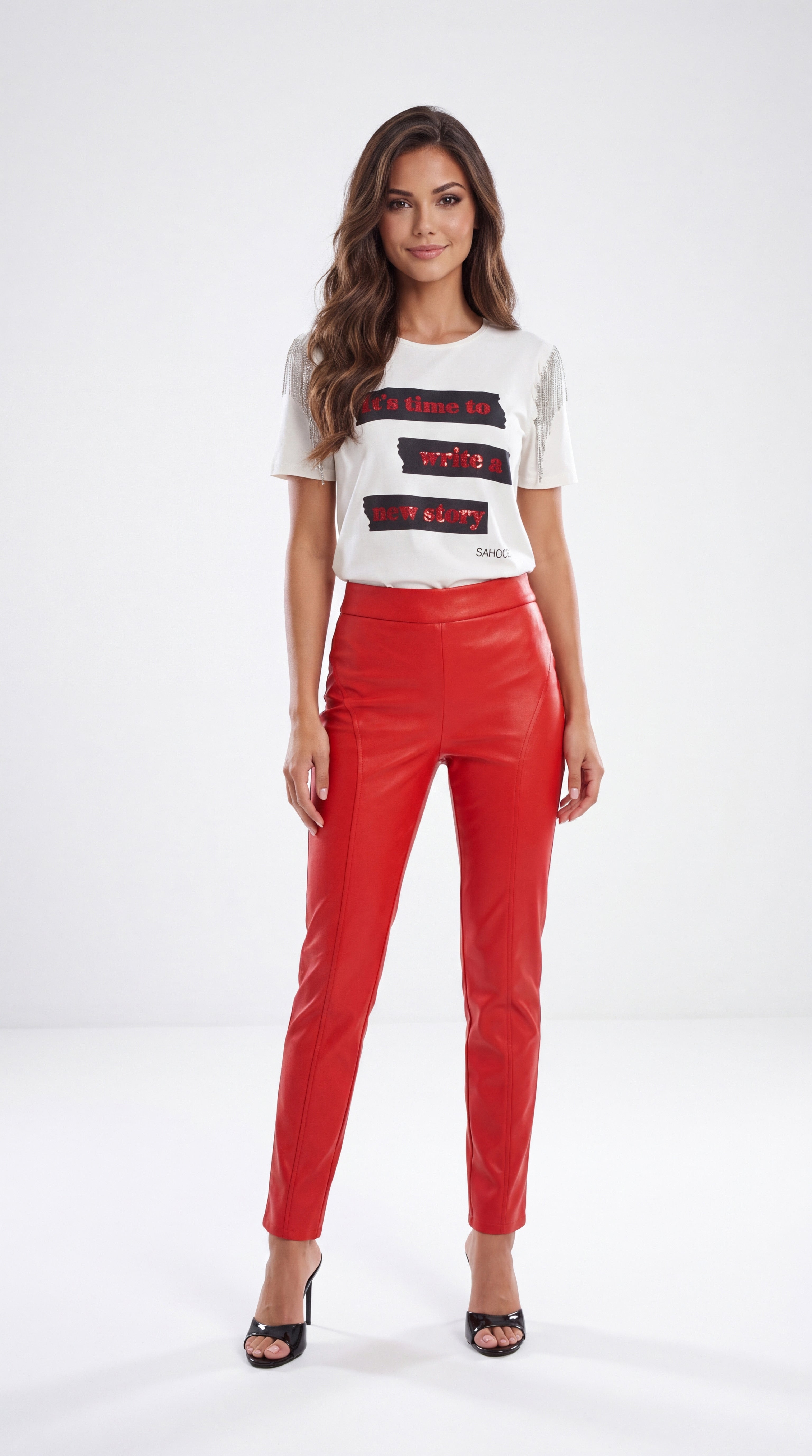T-shirt franjas