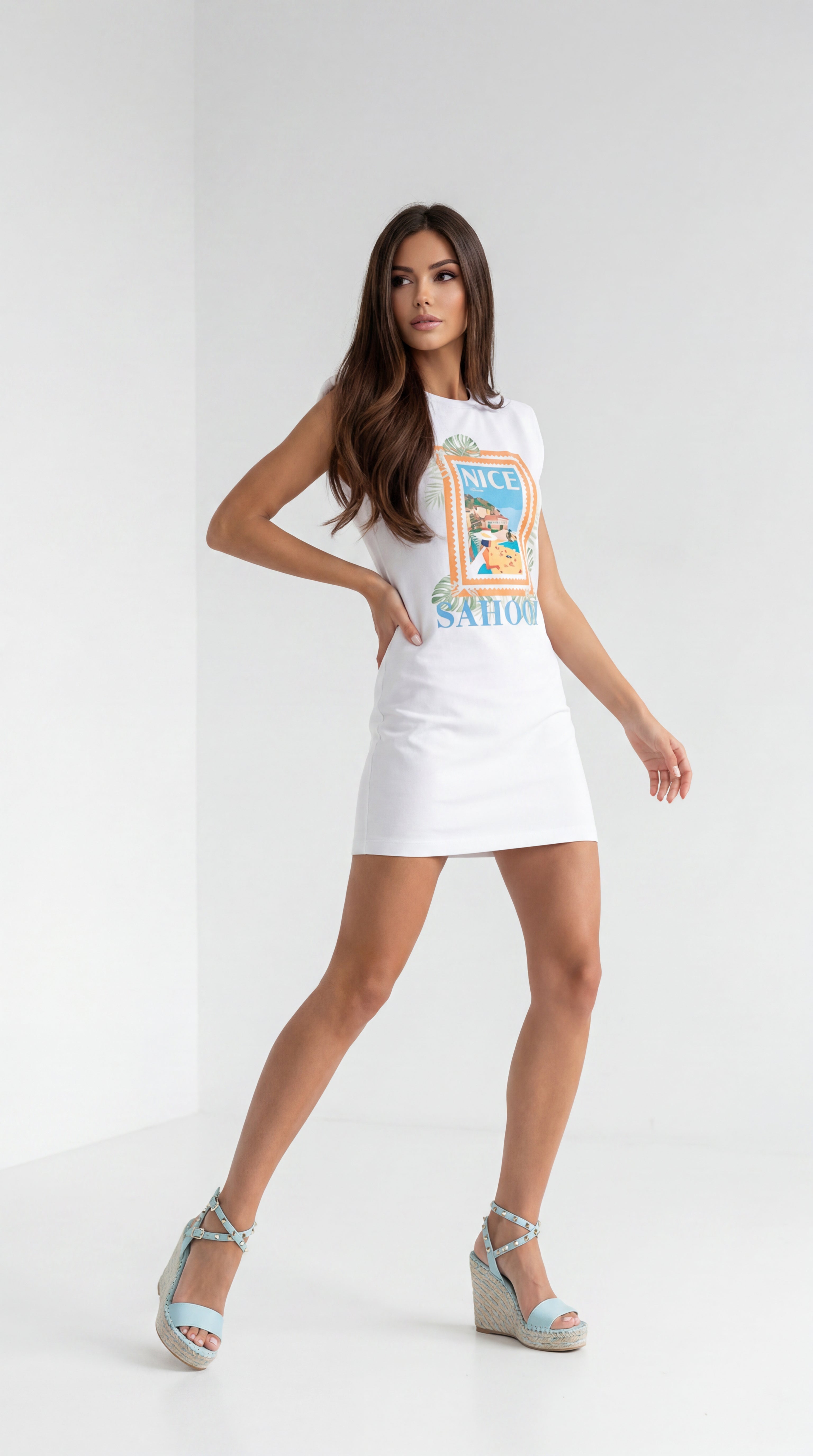 Vestido Ombreiras