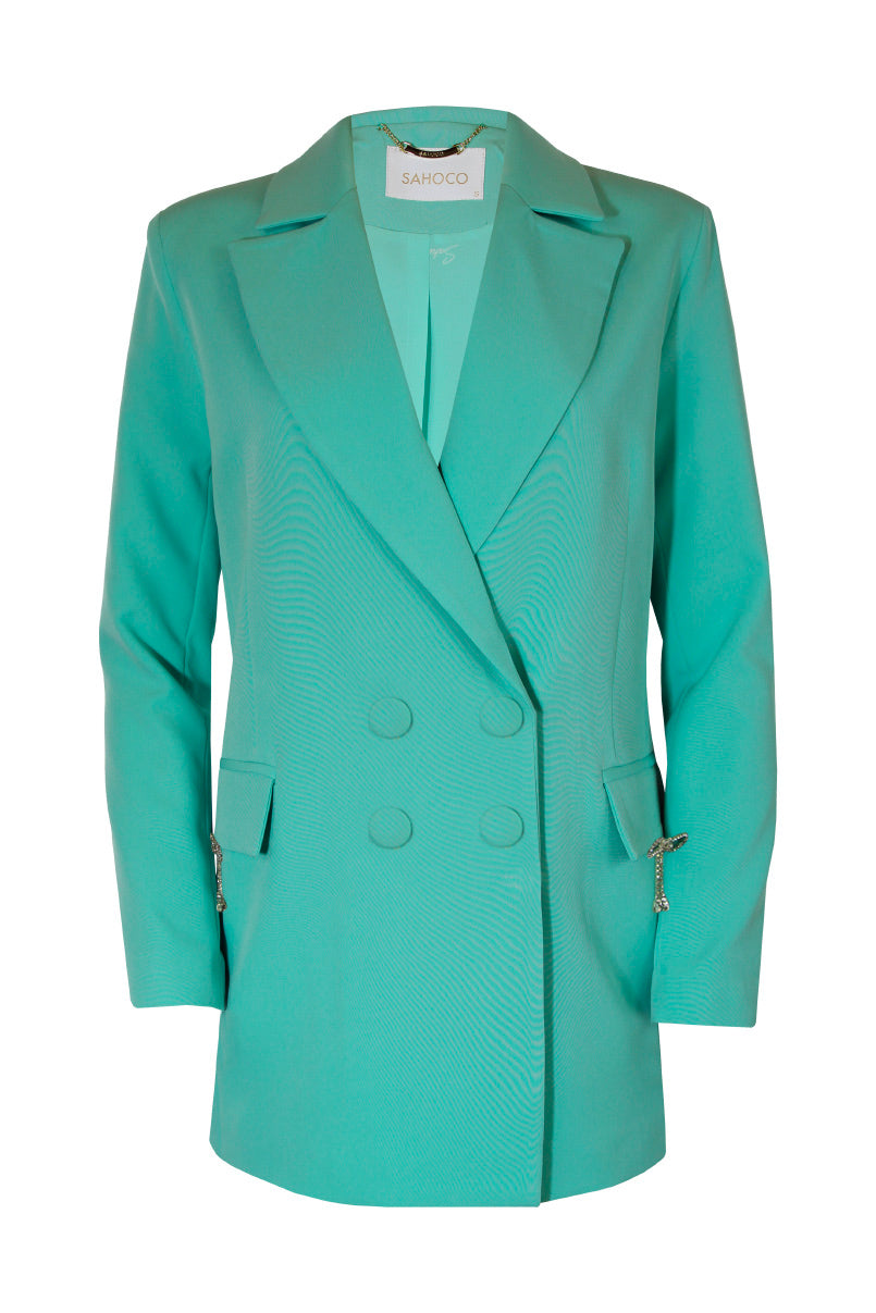 Blazer cruzado