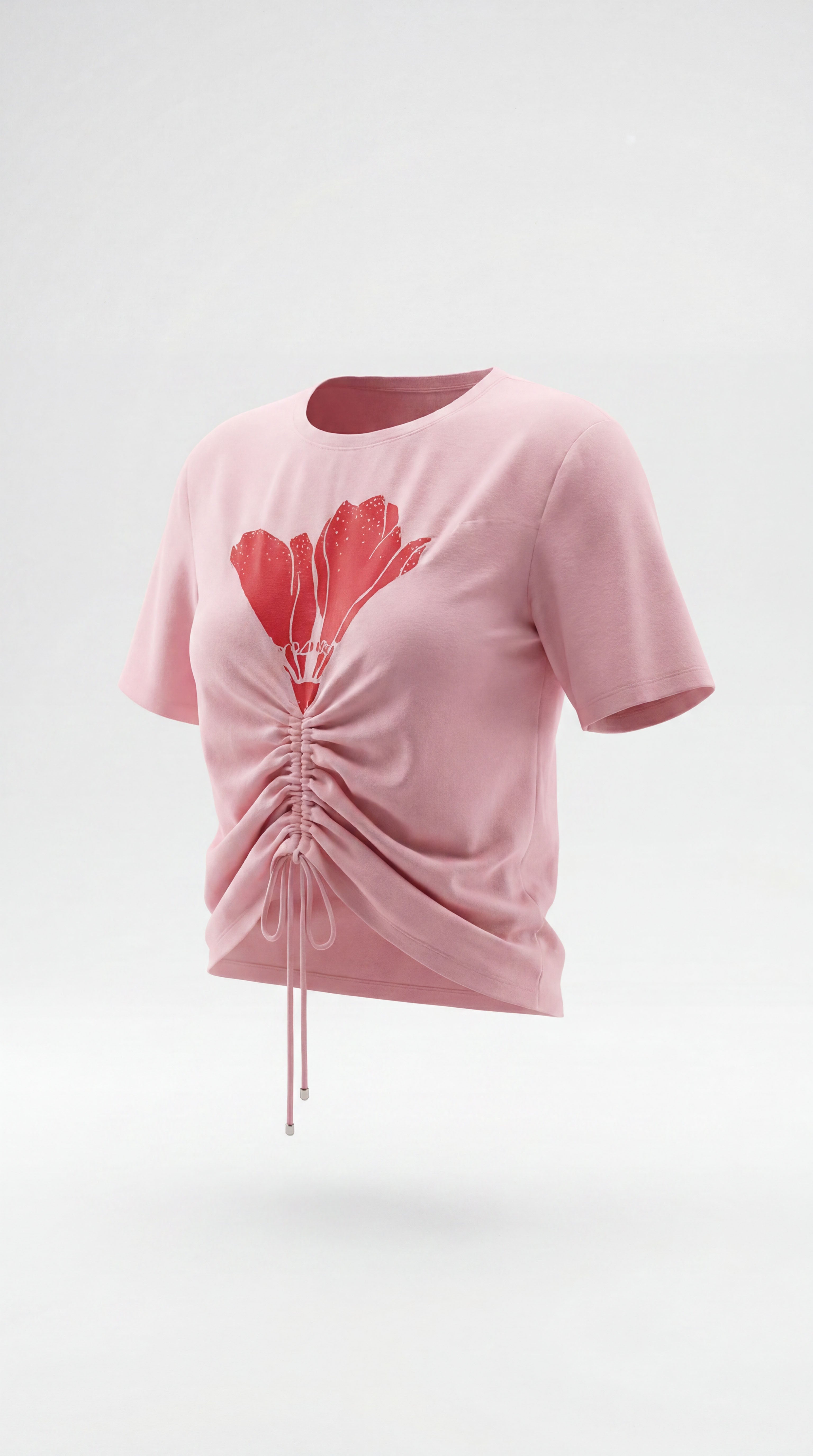 T-shirt Drapeado