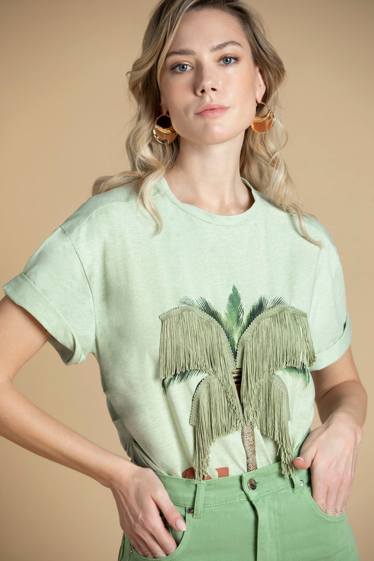 T-shirt estampada