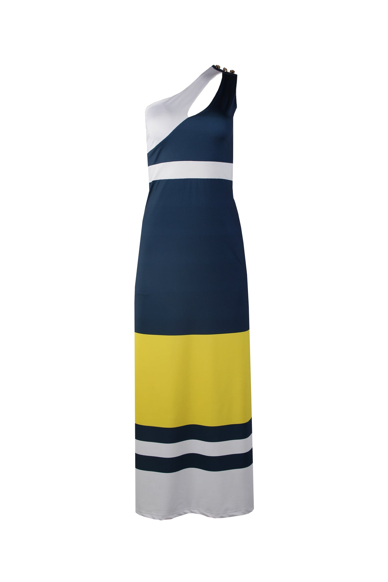 Vestido Midi Assimétrico