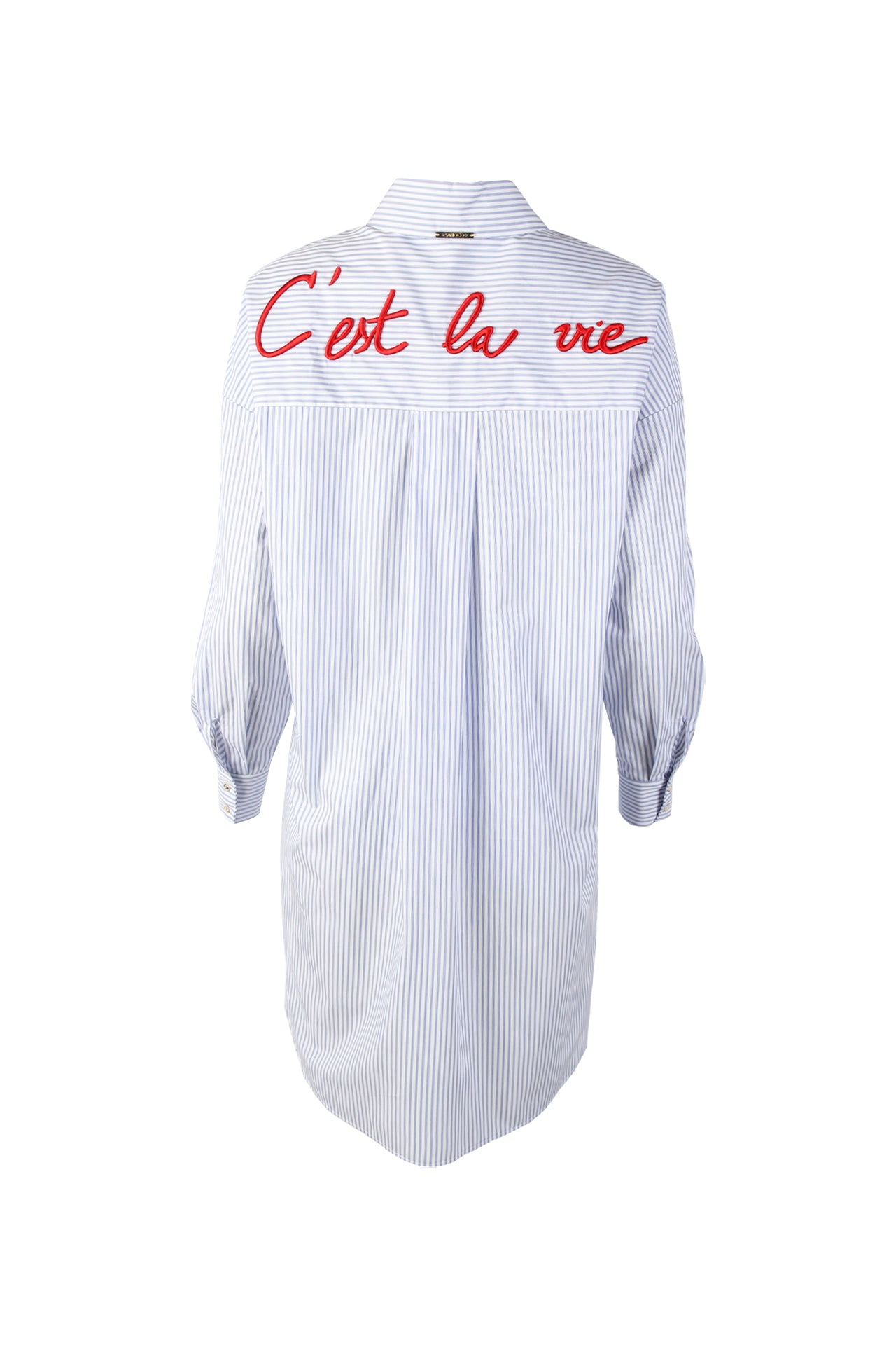 Camiseiro às Riscas C’est la Vie