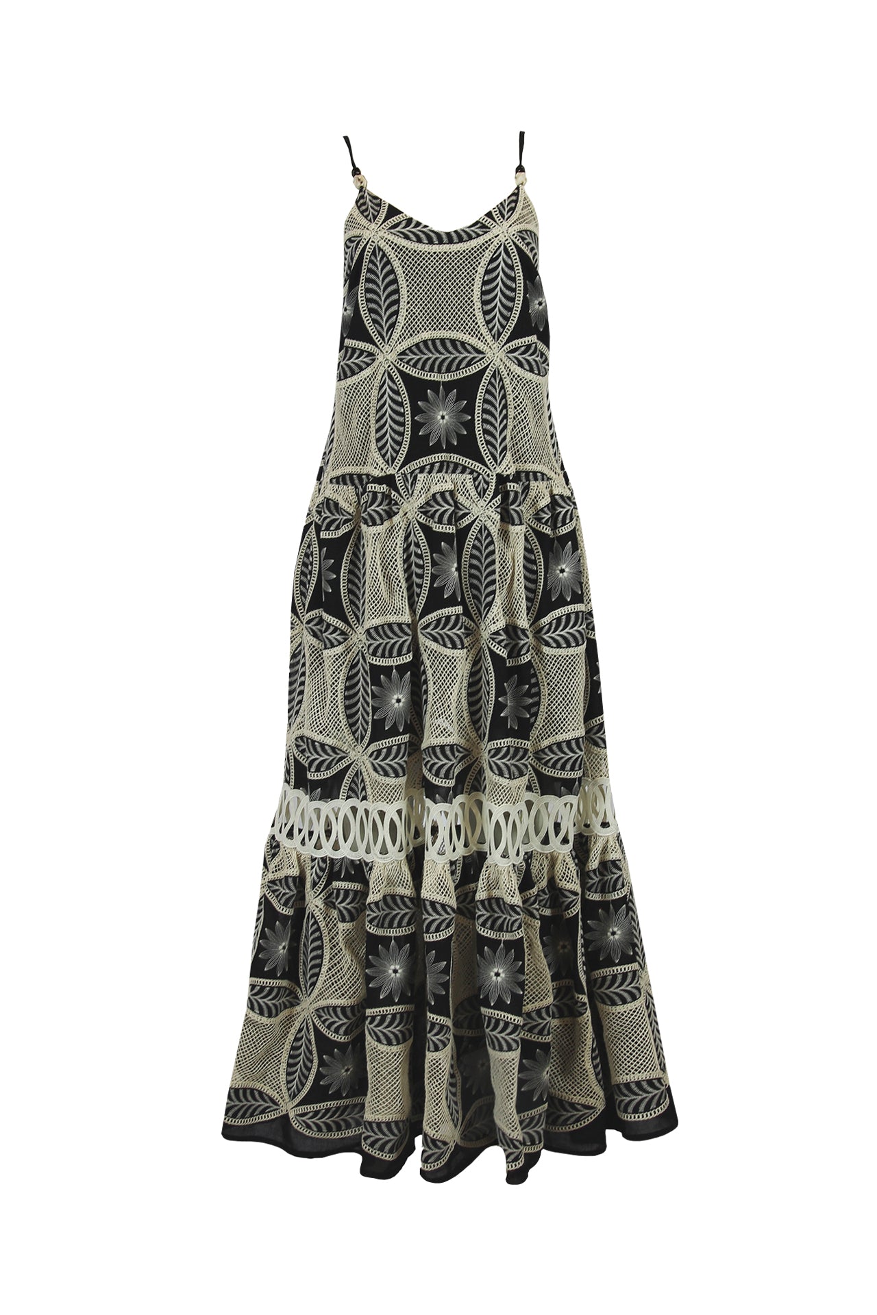 Vestido Bordados