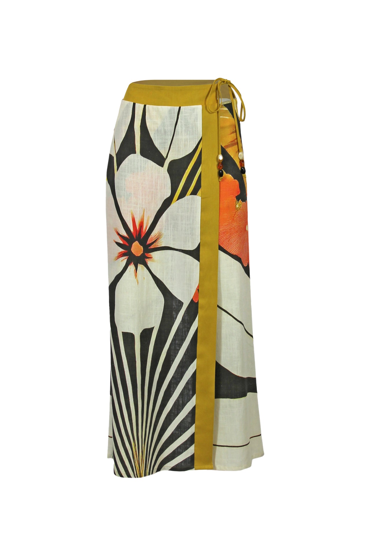 Culote com efeito saia