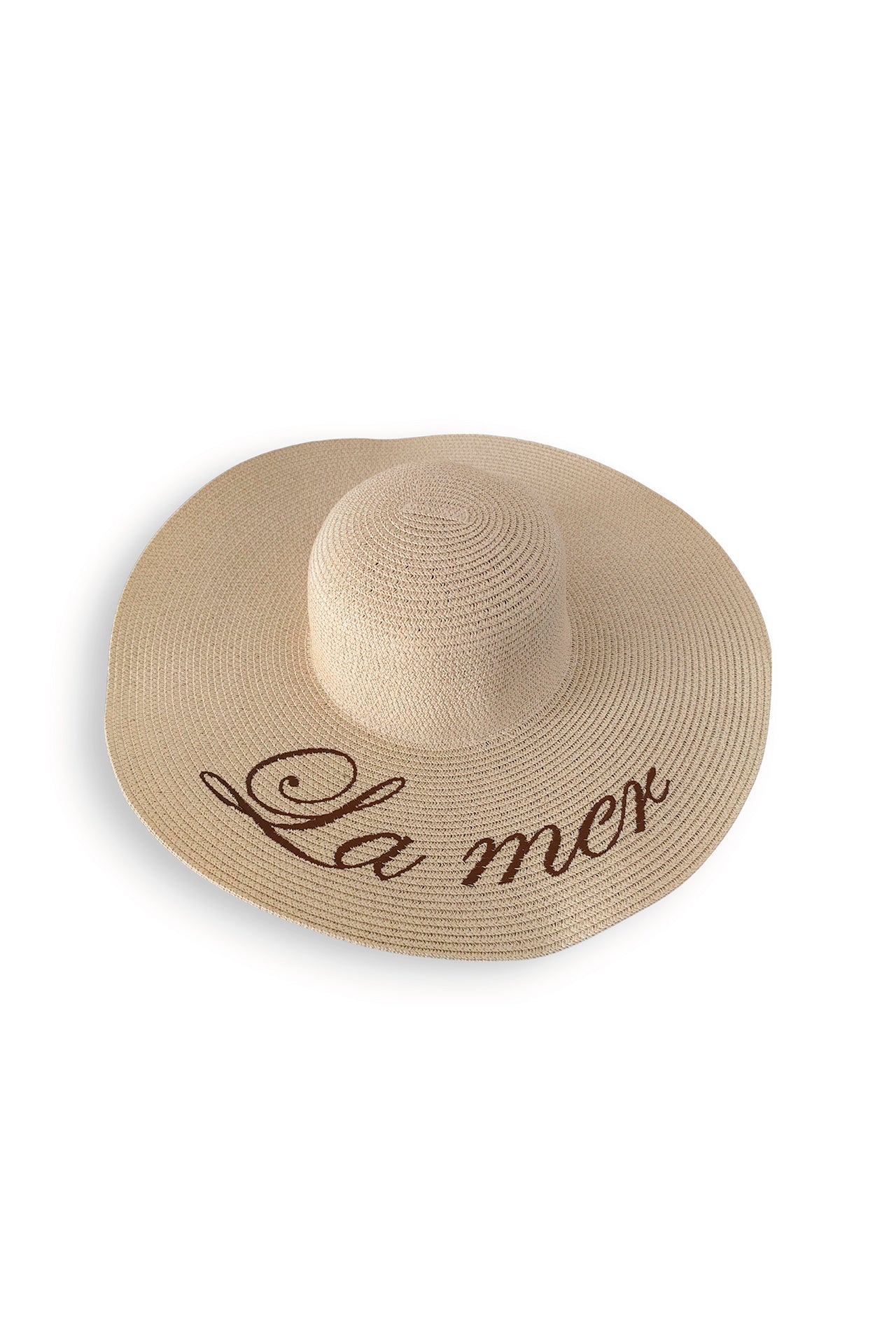 Sombrero Bordado La Mer