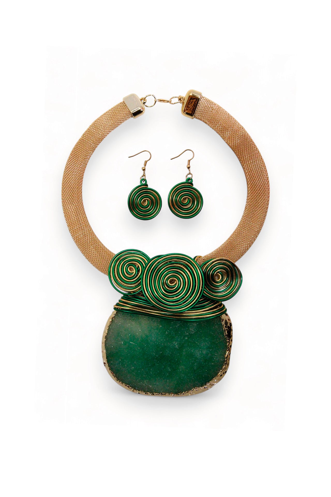 Conjunto Colar E Brincos