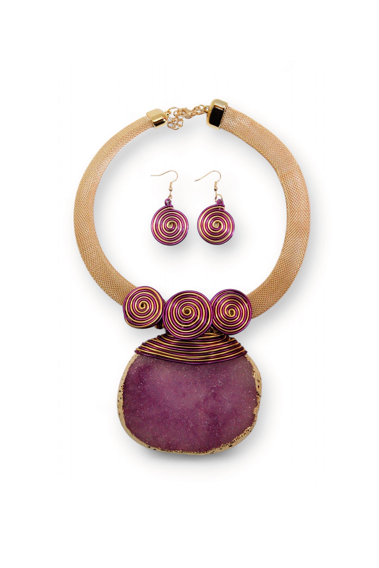 Conjunto Colar E Brincos