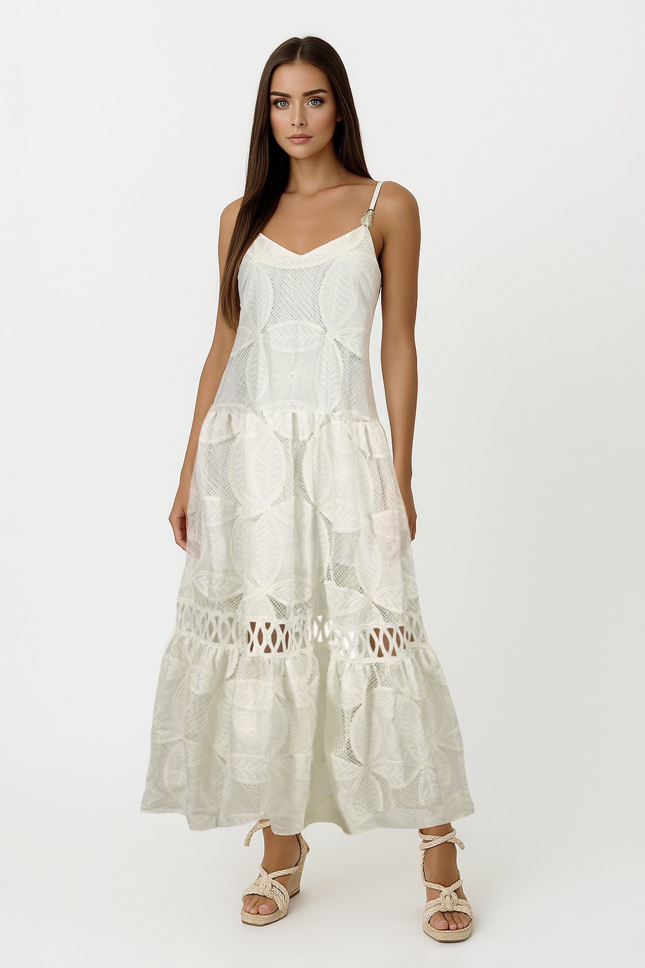 Vestido Bordados
