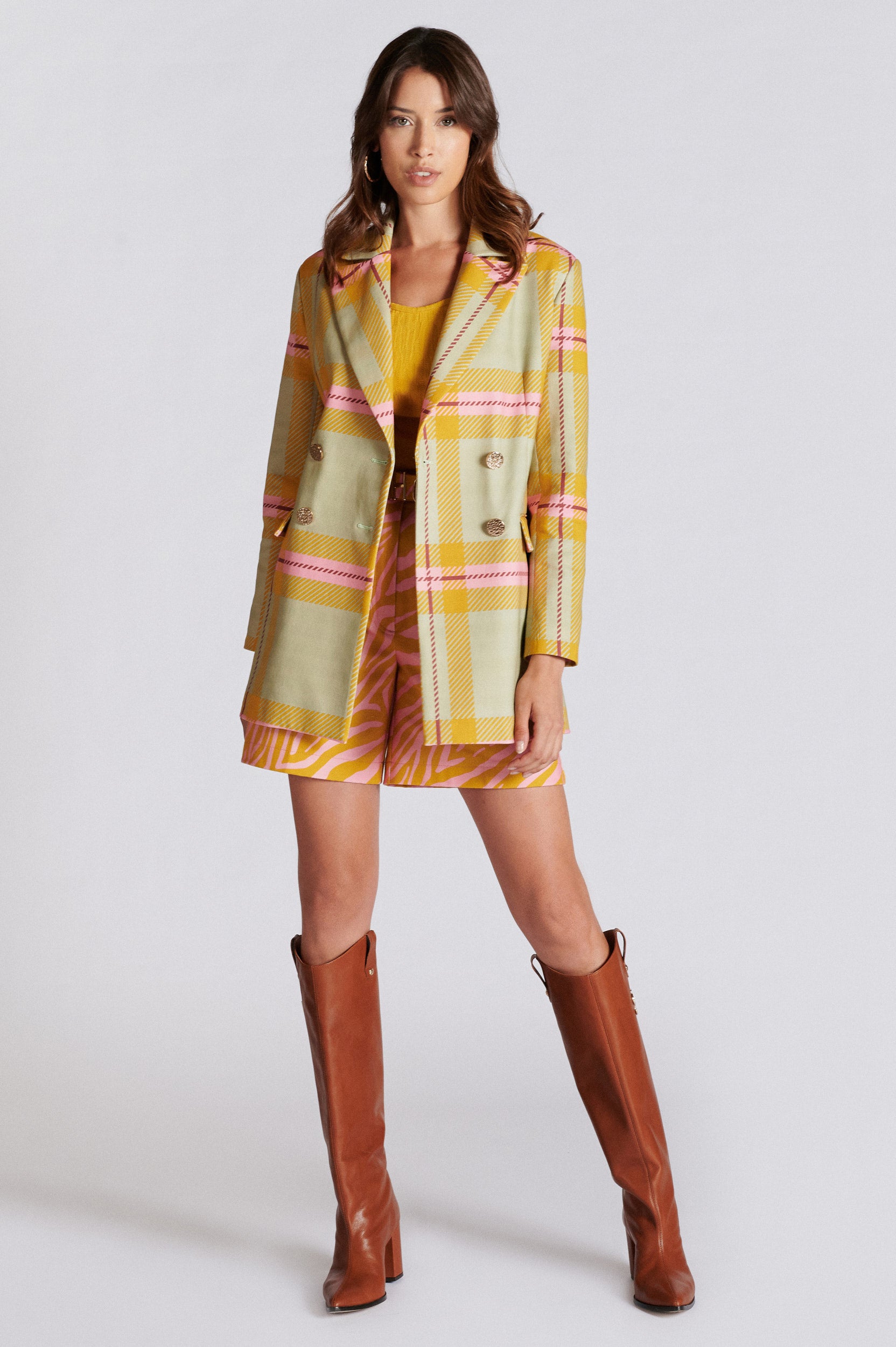 Blazer Comprido Cruzado