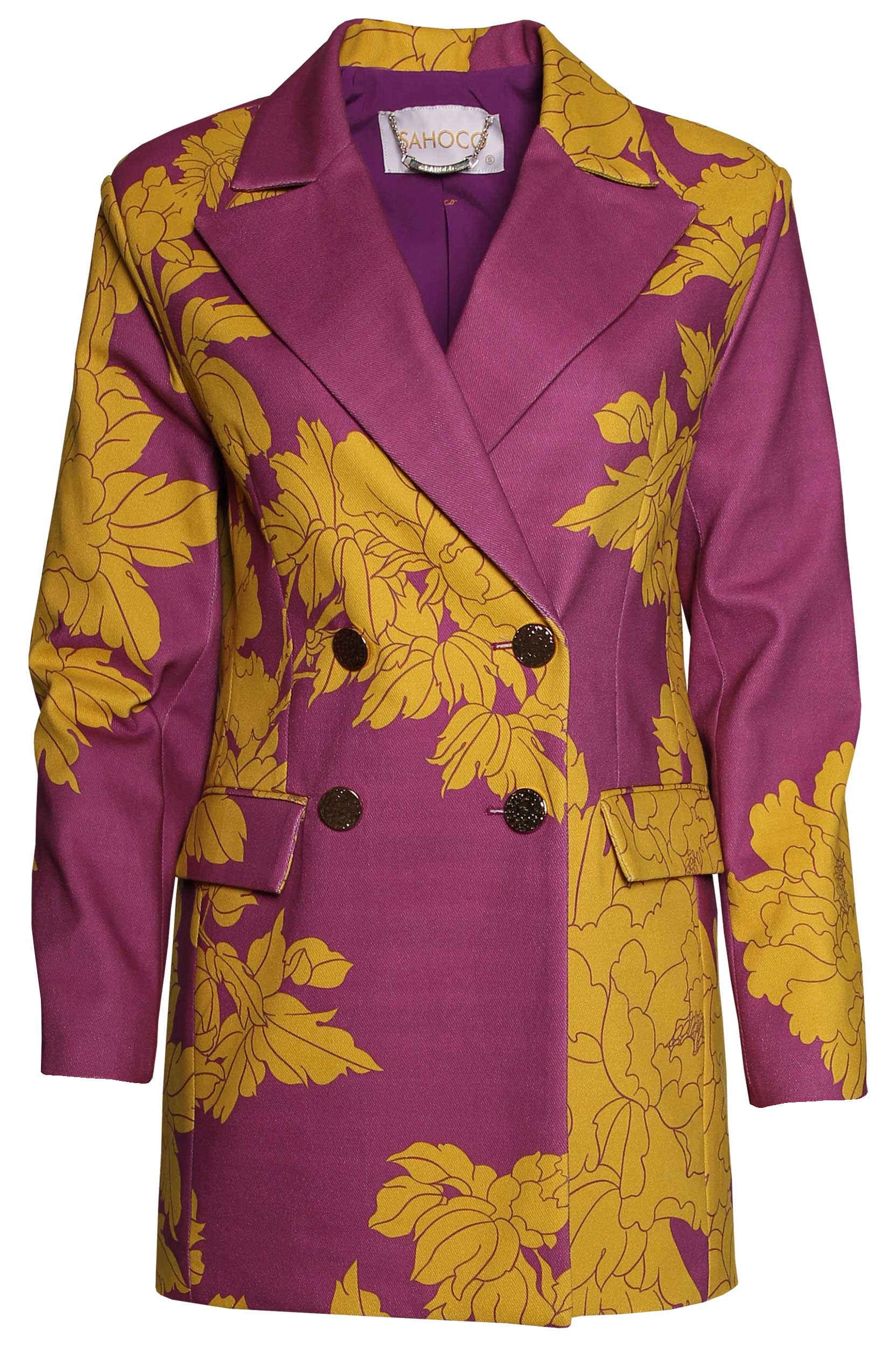 Blazer Comprido Cruzado