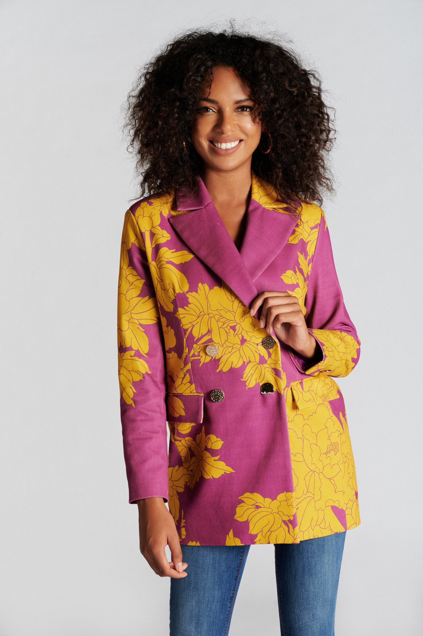 Blazer Comprido Cruzado