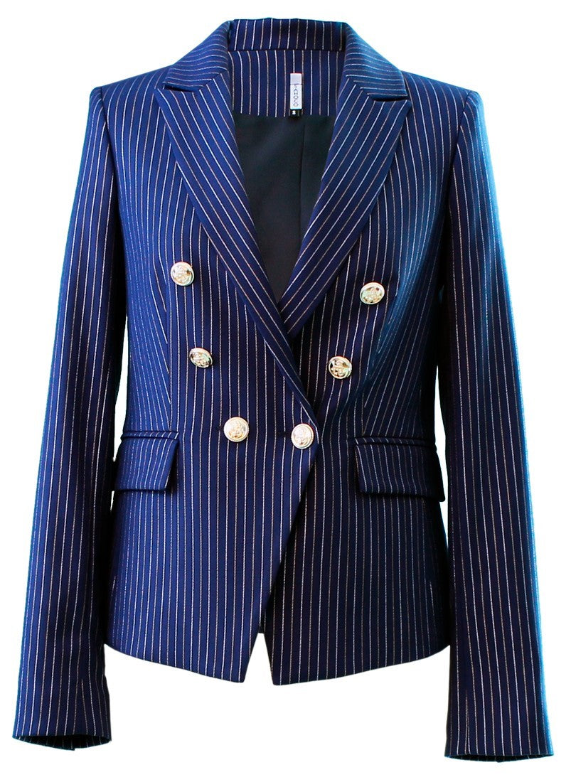 Blazer Cruzado com botões