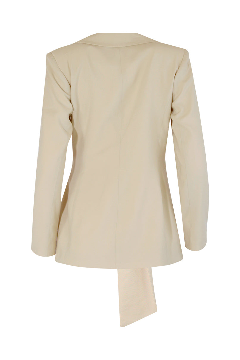 Blazer Laço Tecido