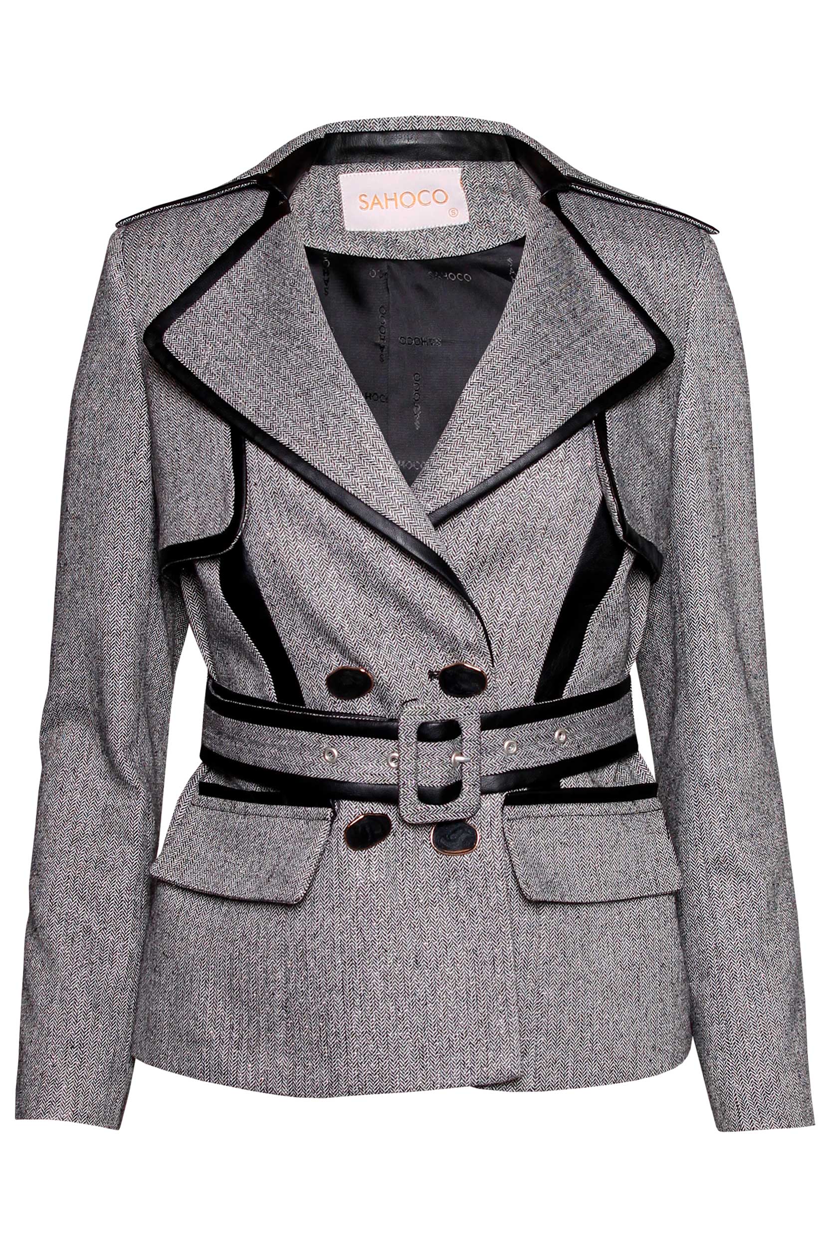 Blazer com Cinto