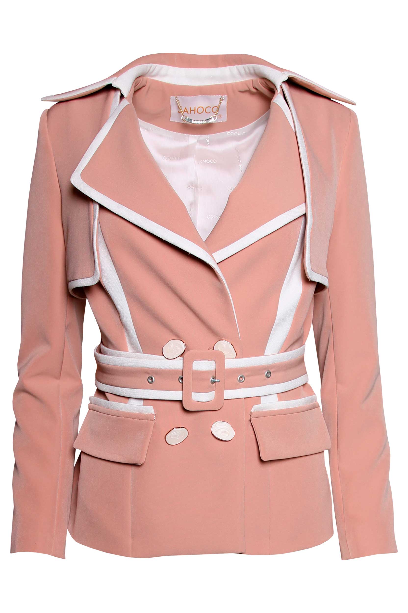 Blazer com Cinto