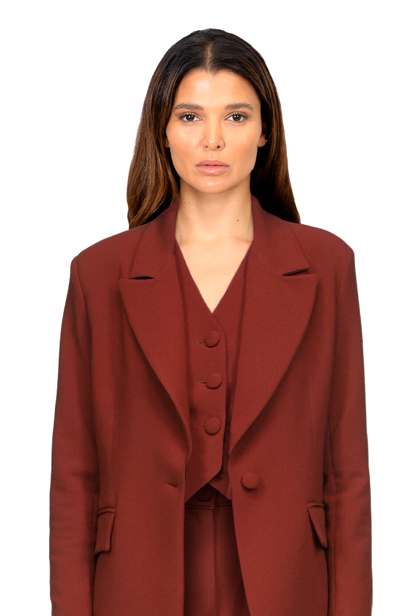 Blazer de alfaiataria