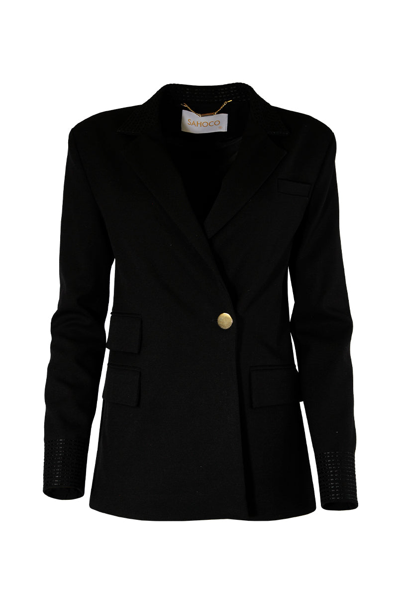 Blazer de fato trespasse