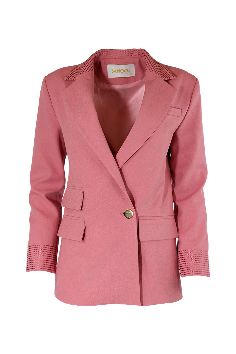 Blazer de fato trespasse