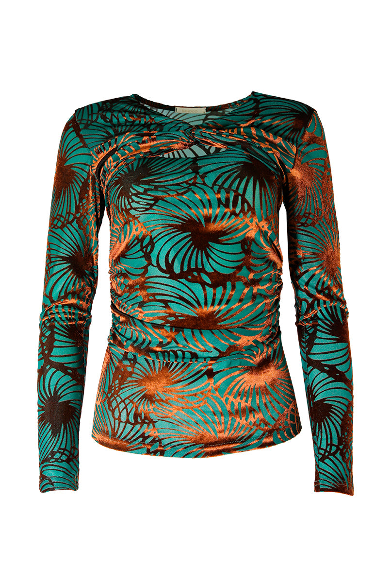 Blusa cut out