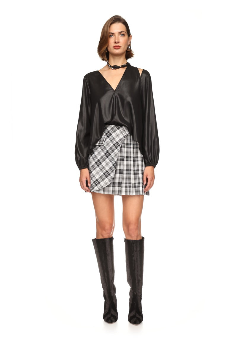 Blusa detalhe "Snake"