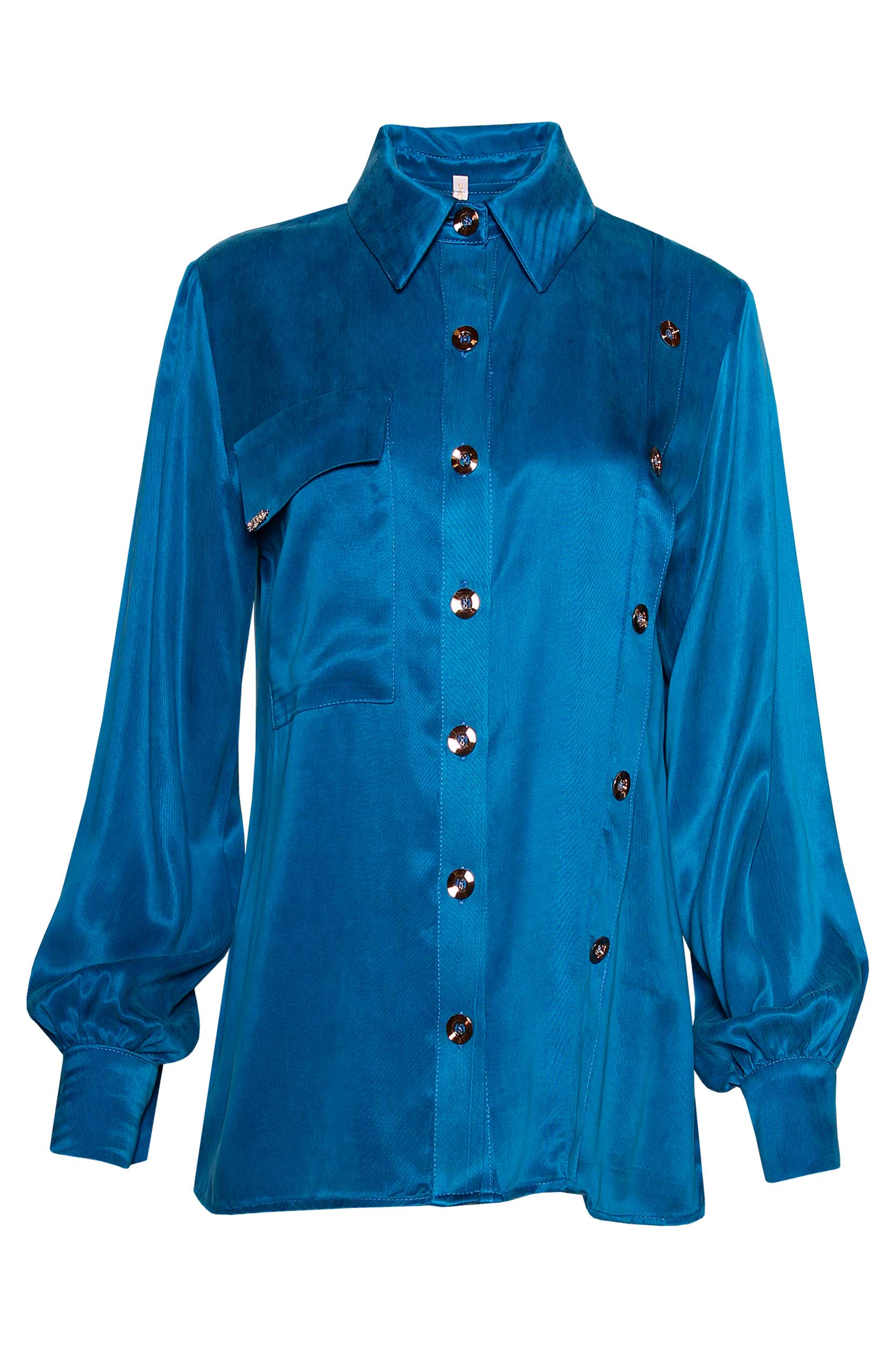 Blusa manga comprida