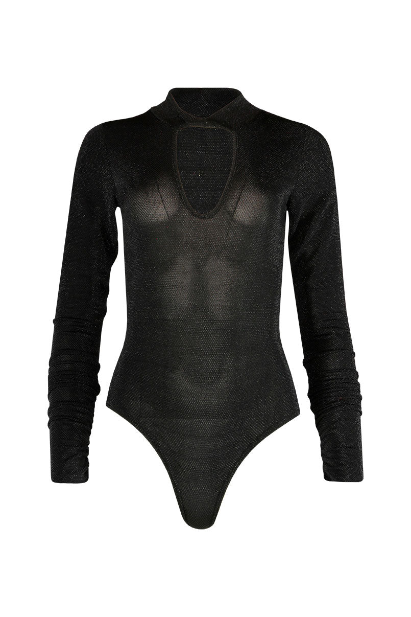 Body com decote halter