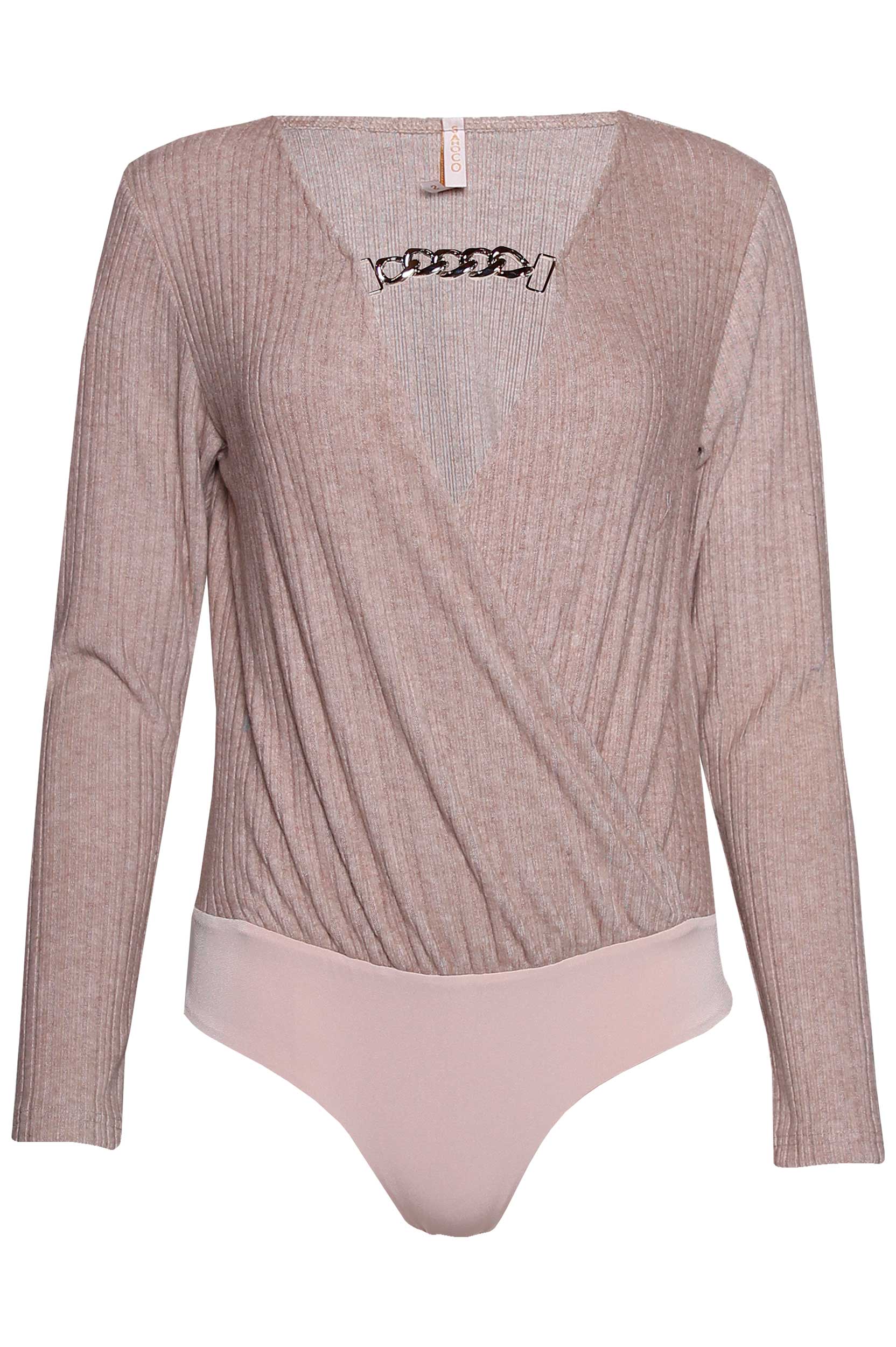 Body Cruzado com Aplicação