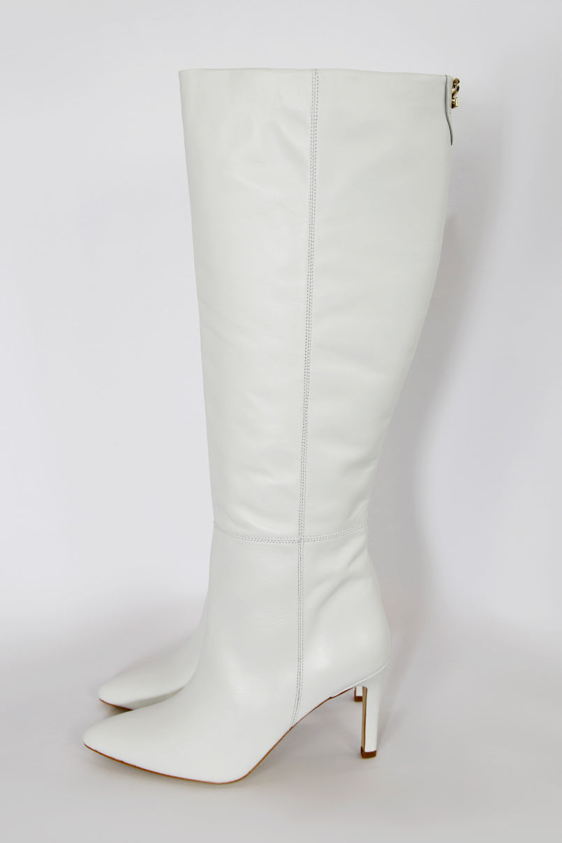 Botas Altas de Tacão