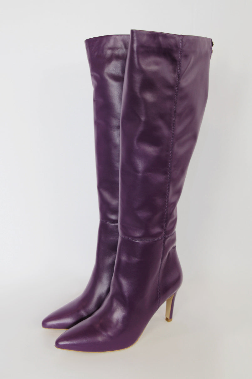 Botas Altas de Tacão