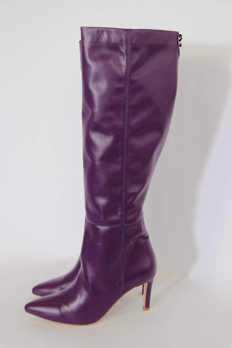 Botas Altas de Tacão