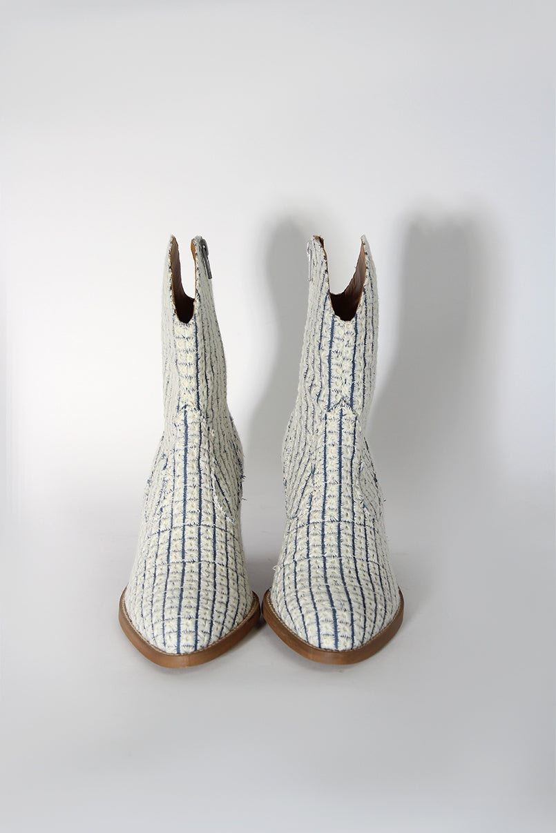 Botins estilo texanas