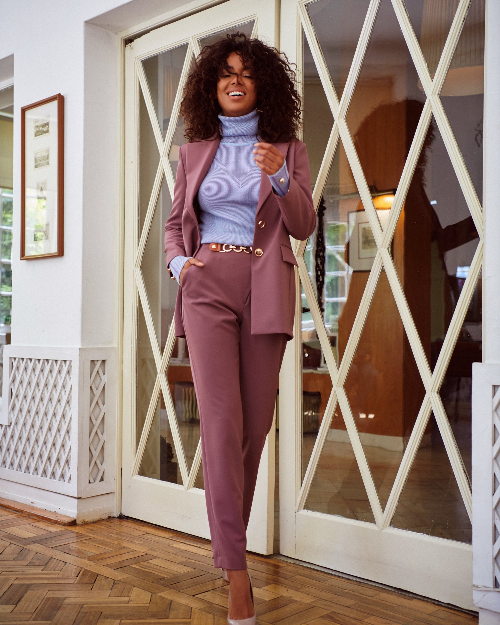 Calças Alfaitaria Detalhe Cintura