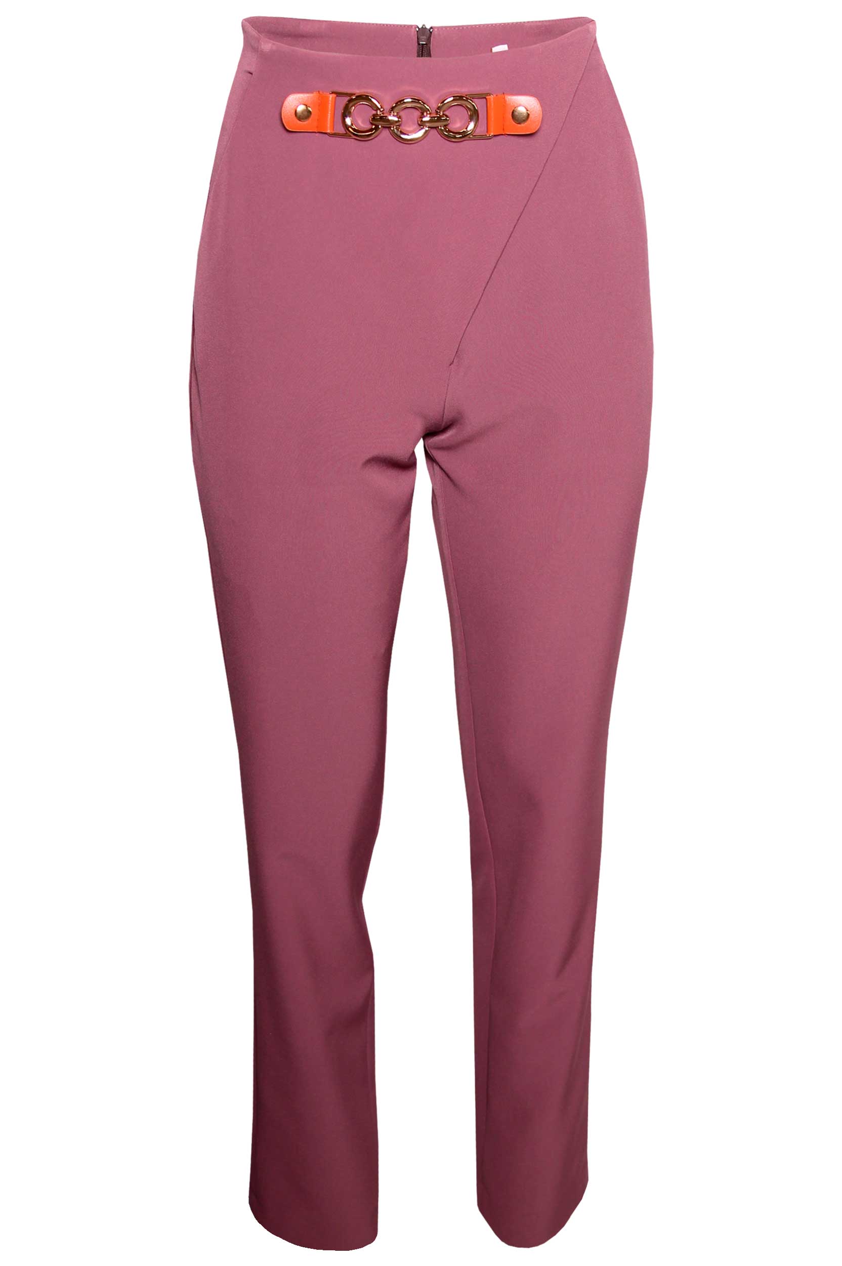 Calças Alfaitaria Detalhe Cintura