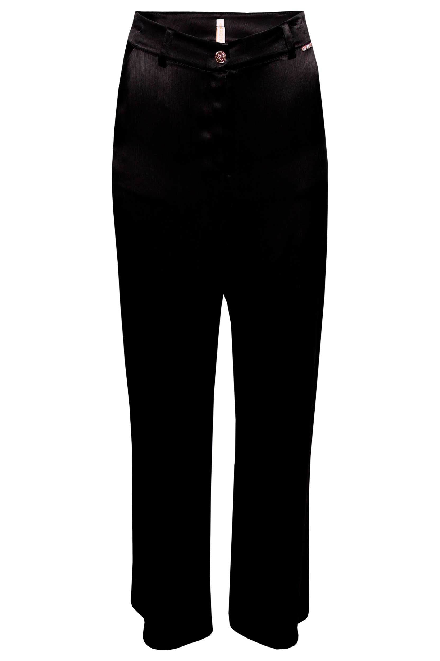 Calças Fluidas Acetinadas