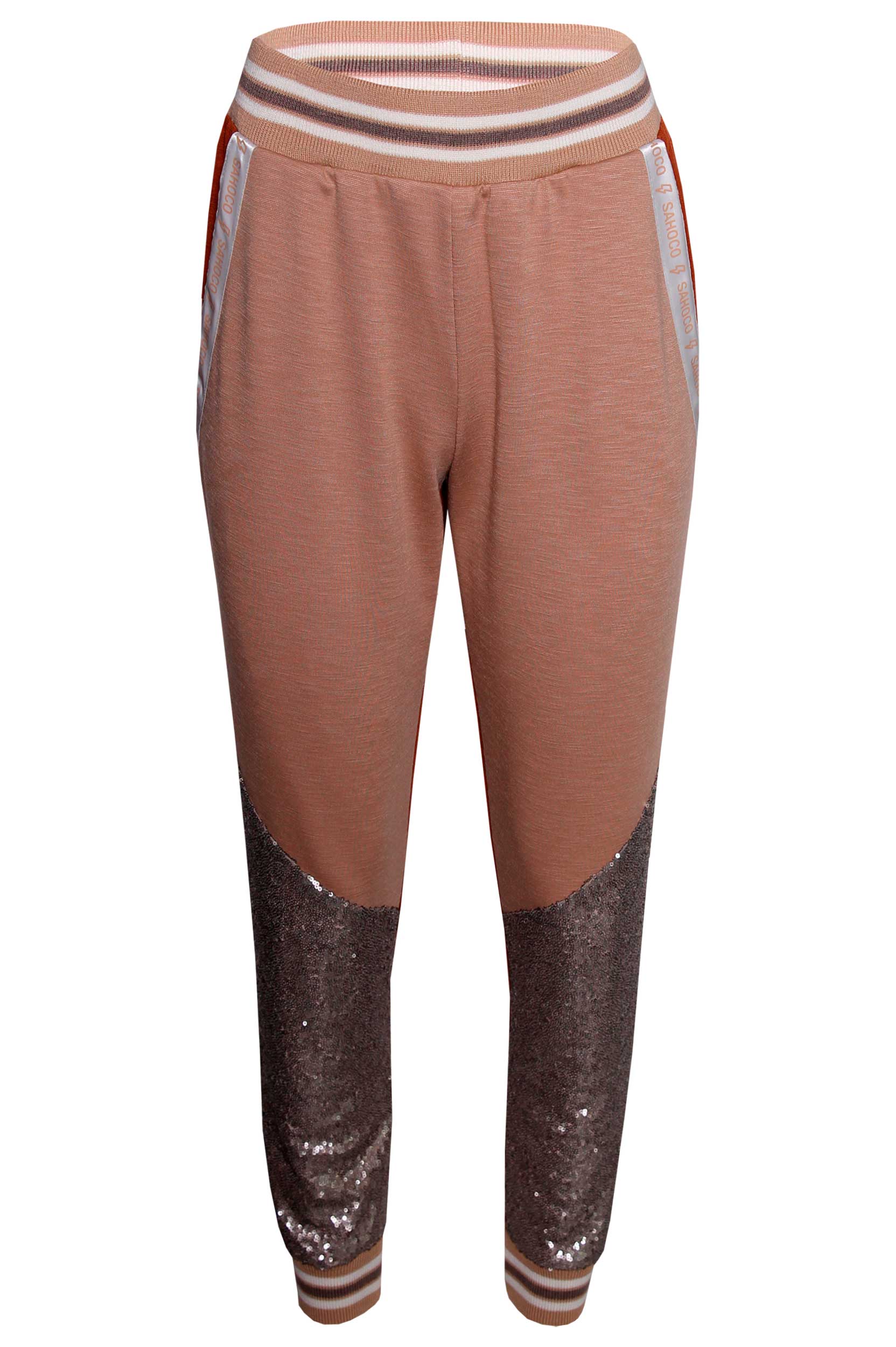 Calças Jogger Lantejoulas