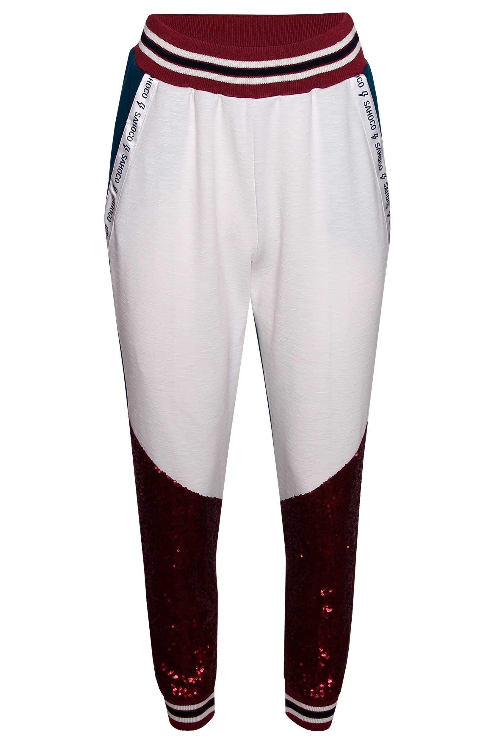 Calças Jogger Lantejoulas