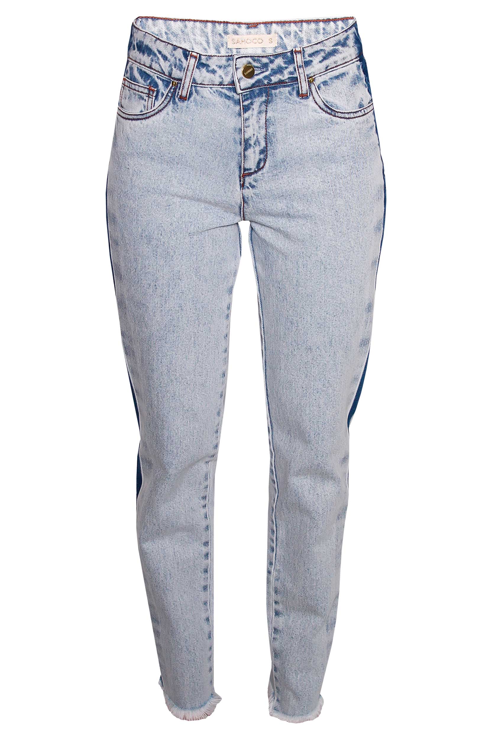 Calças Mom Jeans Slim