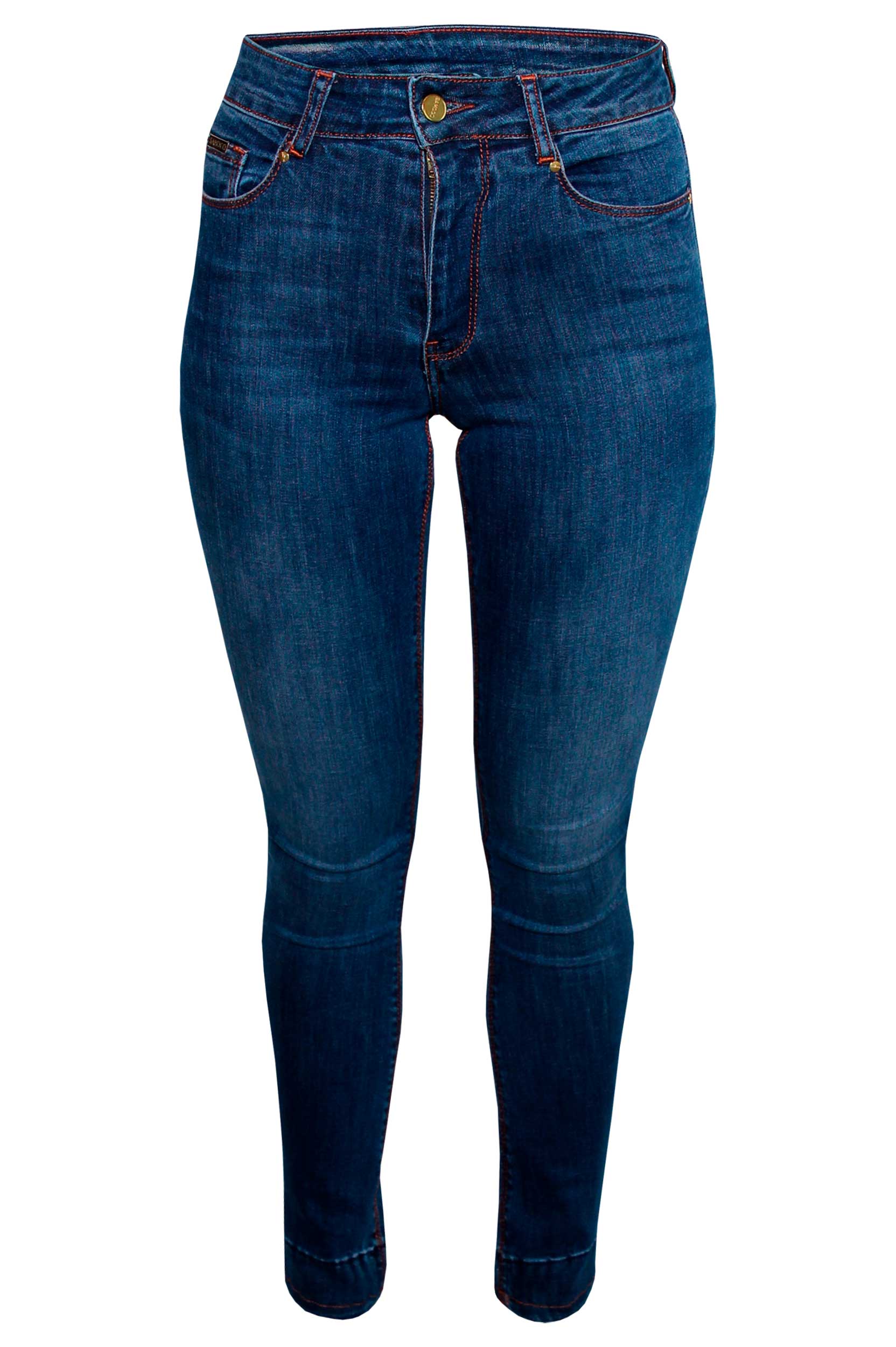 Calças de Ganga Skinny