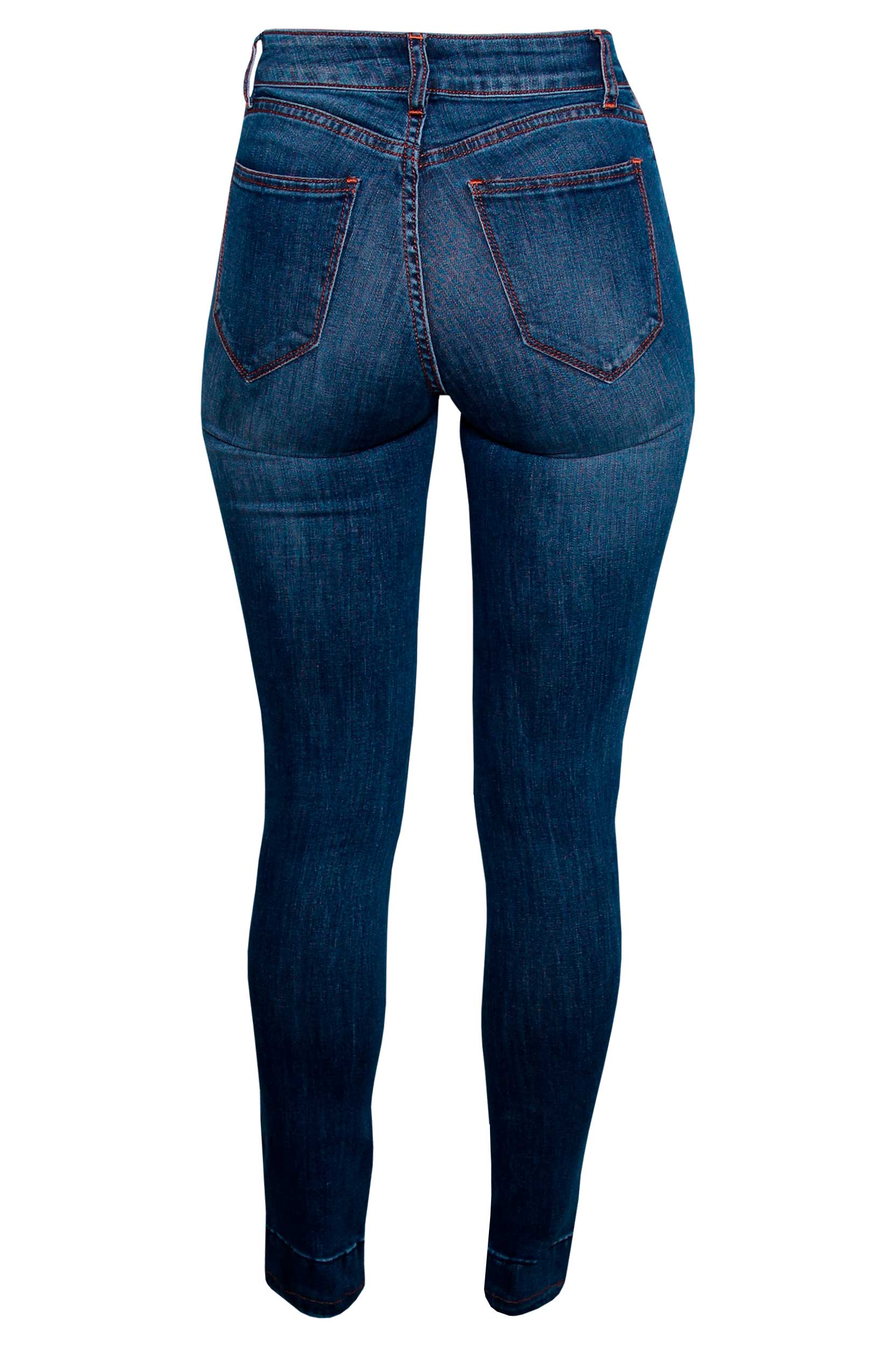 Calças de Ganga Skinny