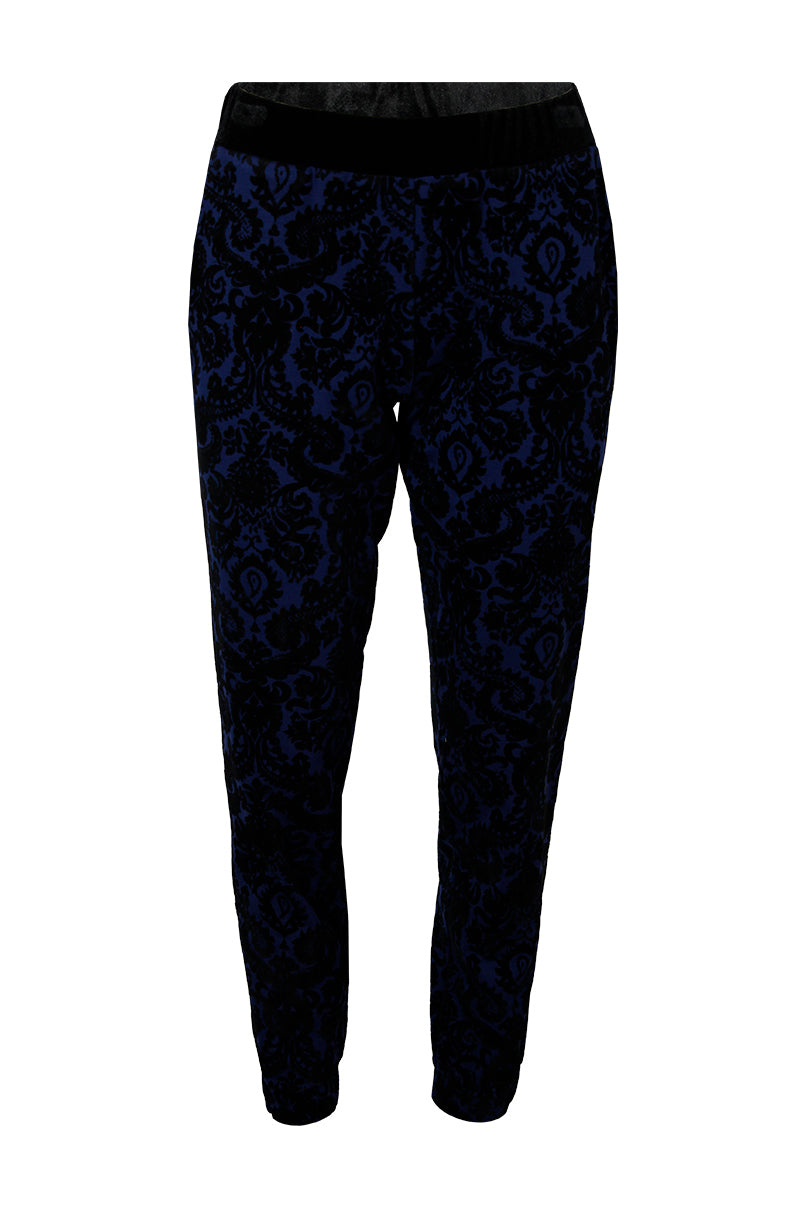 Calças Jogger de Veludo